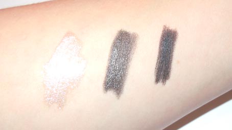 resort life lipgelee, slick black, french quarter greasepaint, swatches, dr. facilier swatches, dr. facilier makeup, mac venomous villains collection, venomous villains 2010, beauty blog, makeup blog, beauty news, makeup reviews, fall 2010