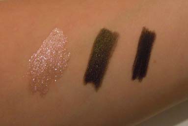 resort life lipgelee, slick black, french quarter greasepaint, swatches, dr. facilier swatches, dr. facilier makeup, mac venomous villains collection, venomous villains 2010, beauty blog, makeup blog, beauty news, makeup reviews, fall 2010