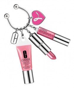 pink ribbon product, bca, pink product, clinique, great lips, great cause
