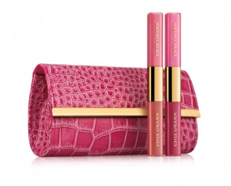 pink ribbon product, bca, pink product, elizabeth hurly lip design collection, estee lauder, bcrf