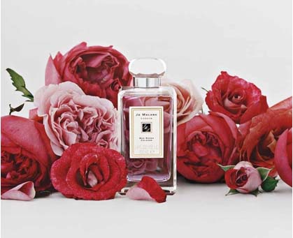 pink ribbon product, bca, pink product, red roses fragrance, red roses bath oil, jo malone