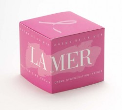 pink ribbon product, bca, pink product, creme de la mer, moisturizing cream