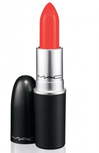 Stylishly Yours, Neon Orange, Spring 2011 Lipstick for 30s