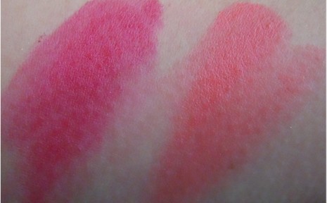 how to use mac cream color base, movie star red swatch, virgin isle swatches, 