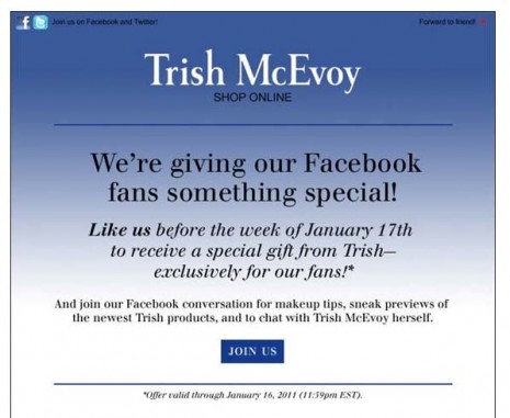 trish mcevoy beauty giveaway 2011