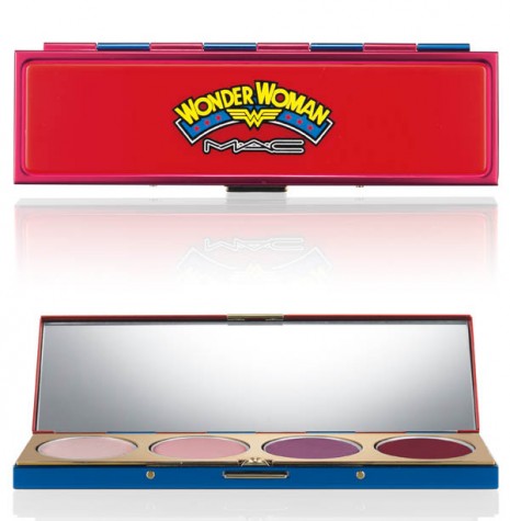 MAC Wonder Woman Eyeshadow Collection Review