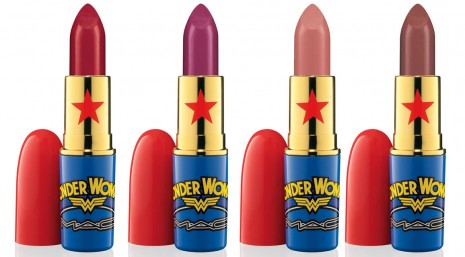 MAC Wonder Woman Lipstick Collection Review