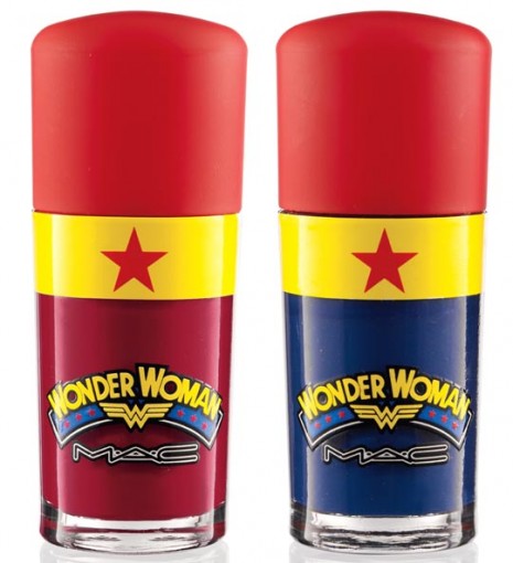 MAC Wonder Woman Nail Lacquer Collection Review