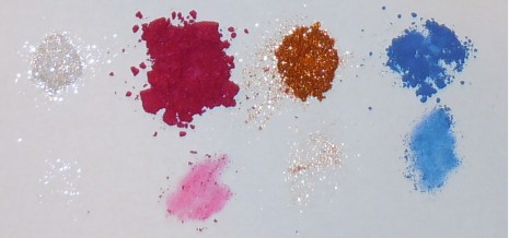 reflects pearl swatch, reflects bronze swatch, bright fuchsia swatch, marine ultra swatch, swatches, photo, photos, review, reviews, makeup reviews blog, beauty reviews blog, product reviews blog, cosmetics reviews blog