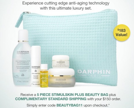darphin gift with purchase 2011
