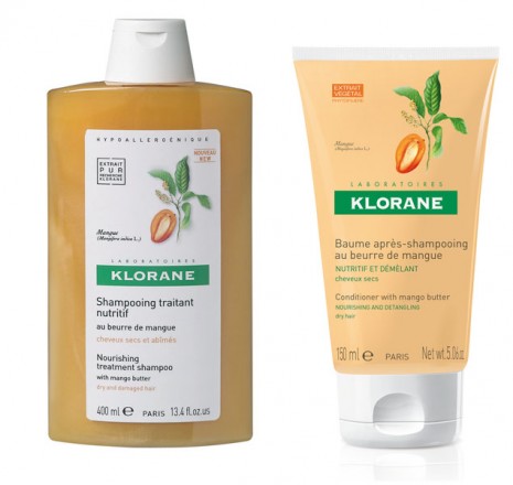 klorane nourishing treatment shampoo conditioner review