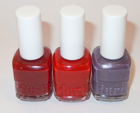 duri nail lacquer review swatches
