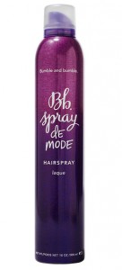 2011 pink ribbon product lineup, bumble and bumble spray de mode