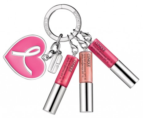 2011 pink ribbon product lineup, clinique great lips great cause