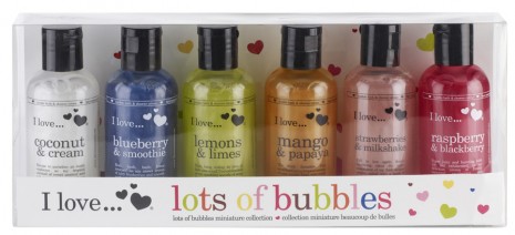 i love lots of bubbles gift set
