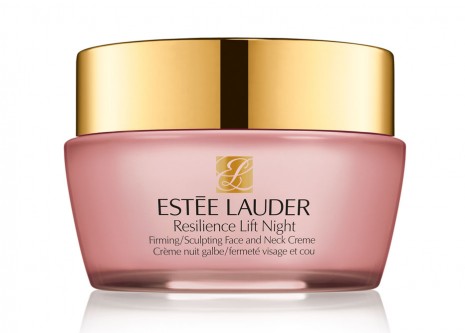estee lauder resilience lift night face and neck creme