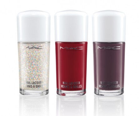 MAC Glitter and Ice Holiday Nail Lacquer Collection
