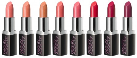 beautyADDICTS, BeautifulLIPS Lipstick review,  BeautifulLIPS Lipstick swatches, beautyADDICTS lipstick Collection