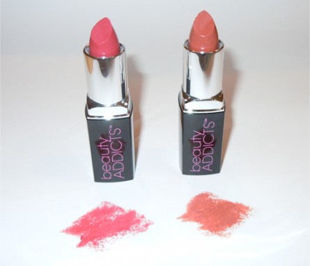 beautyADDICTS BeautifulLIPS Lipstick swatches