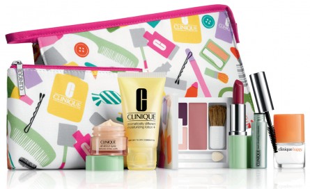 Clinique Gift With Purchase 2014, October