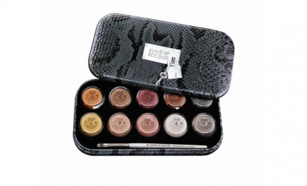 make up for ever wild chic holiday, ultimate holiday makeup gift 2011
