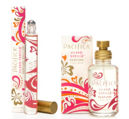 pacifica island vanilla, roll on perfume, spray perfume, fragrance review