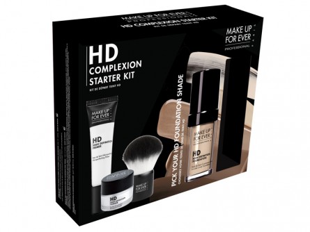make up for ever, hd complexion starter kit, beauty blog, makeup blog