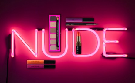 bobbi brown neons and nudes product lineup, neons and nudes 2012