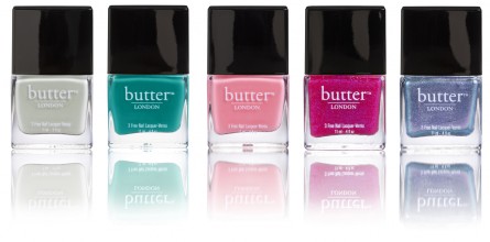 butter london, spring, summer, 2012, collection