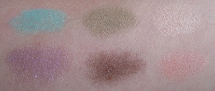 la boheme, spring 2012, eye shadow palette, make up for ever