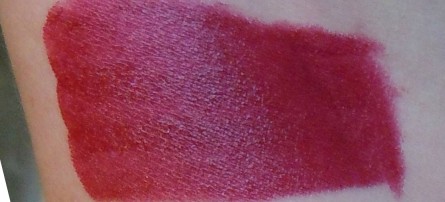 46 swatch, rouge artist intense 46 swatch, make up for ever rouge artist intense, beauty blog, makeup blog, mom beauty blog