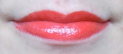 MAC Korean Candy Lipstick, MAC Chenman, love and water