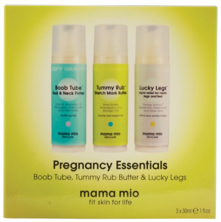 mothers day gift guide 2012, mama mio pregnancy essentials kit