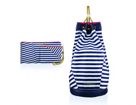 hey sailor bags, mac cosmetics, summer 2012
