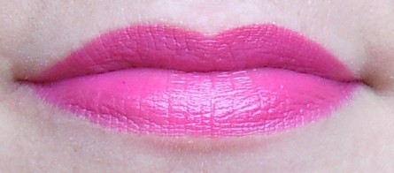 mac girl about town lipstick swatch, mac fashion sets, spring 2012, summer 2012