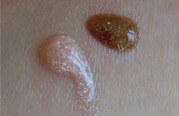 MAC to the beach seaside, man rays, seaside, swatch, swatches