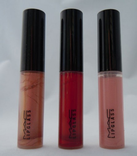 flash of flesh, cult of cherry, bait, mac lipglass, photo, review, swatch, swatches