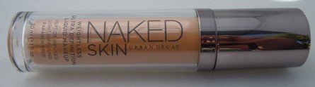 urban decay naked skin foundation review