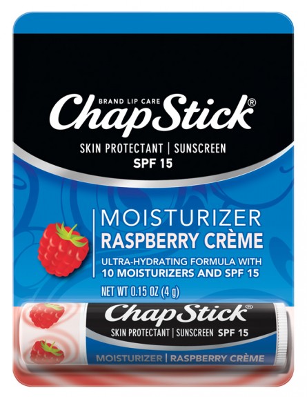 raspberry creme chapstick review