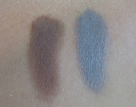 Fashion Fix Swatch, Linger Softly swatch, MAC Prolongwear Eye Shadow, MAC Prolongwear Swatches, MAC office hours collection