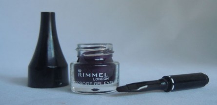 rimmel london waterproof gel eyeliner