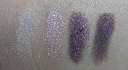 Cloud 9, Pop of Pink, Amazed by Amethyst, Pumped About Purple, swatches, review, beauty blog