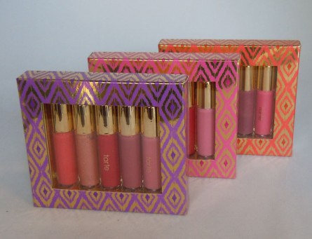 For the Love of Lipgloss, tarte holiday 2012