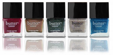butter LONDON Holiday 2012 Lacquers