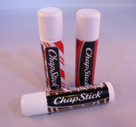 chapstick limited edition flavors, winter 2012, apple cider chapstick, chocolate truffle chapstick, candy cane chapstick, review, reviews, opinion,
