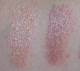 whisper of gilt swatch, superb swatch, extra dimension skinfinish