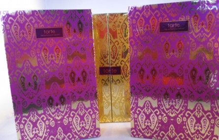 tarte treat yourself to gorgeous makeup collection, holiday 2012