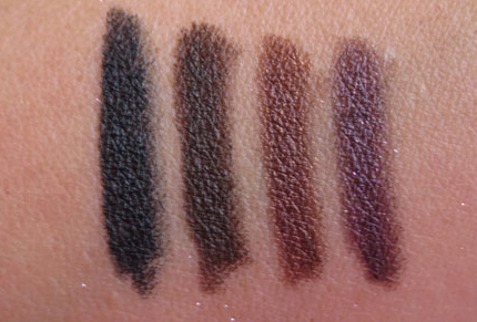 tarte cashmere liner swatches, treat yourself to gorgeous, tarte qvc, 