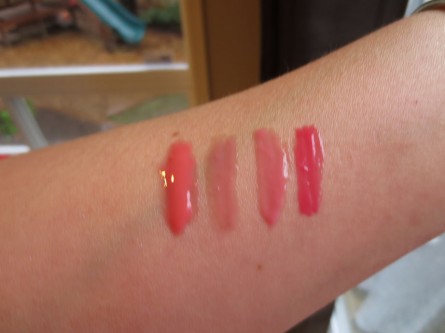 Maracuja Divine Shine Lipgloss Swatches, tarte lipgloss swatches, treat yourself to gorgeous