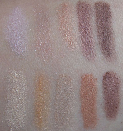 treat yourself to gorgeous swatches
